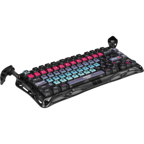 6972448924795 Игровая клавиатура/ Клавиатура с магнитными свичами Gravastar Mercury V75 Pro U RM EGRY фото 2