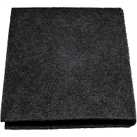 672088 BEST, Фильтр 47х57 см универсальный угольный