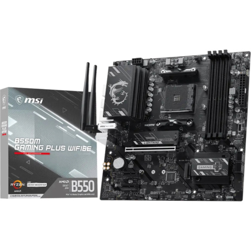 B550MGAMINGPLUSWIFI6E Материнская плата/ B550M GAMING PLUS WIFI6E фото 5