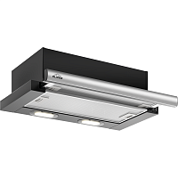 841612 GOOD, Кухонная вытяжка ELIKOR Интегра 60П-400-В2Л черный/нерж