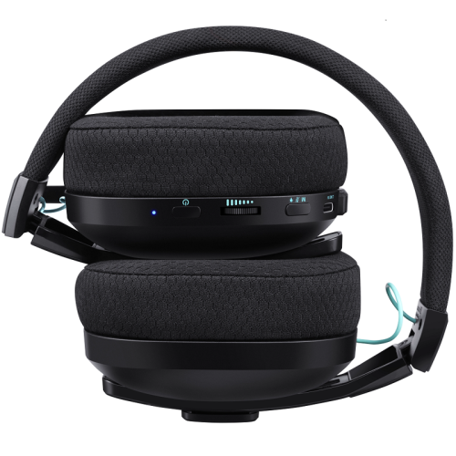 62650 Defender Беспроводная гарнитура Horror PRO BT/2.4G, черный фото 7