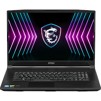 9S7-17L591-1618 Ноутбук MSI Katana 17 B2RVEK-1618XRU Intel Core 5 210H/16Gb (2*8 D5)/SSD1Tb/RTX4050 6Gb (105W)/17.3"/IPS/FHD/1920x1080/144Hz/NoOS/RJ-45/Black/2.6kg