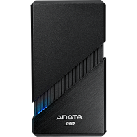 SE920-2TCBK Твердотельный накопитель/ ADATA External SSD SE920, 2000GB, USB 4.0, Type-C to Type-C, R/W 3800/3700 MB/s, 105x64.2x15.9mm/122.56 x 64.2 x 15.9mm, 181.52g, Black (5 лет)