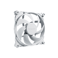 BL116 Кулер для корпуса/ Case Cooler be quiet! SILENT WINGS 4 140mm PWM White (140x140x25mm, 4-pin PWM, 51.3CFM, 13.6dBA, 1100RPM, White)