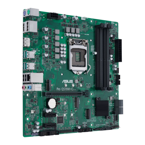 90MB1700-M0EAYC Материнская плата/ PRO Q570M-C/CSM фото 3