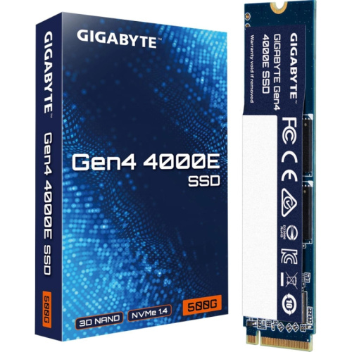 G440E500G Твердотельный накопитель Gigabyte PCIe 4.0 x4 500GB G440E500G 4000E M.2 2280 фото 5