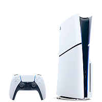 CFI-2016A Игровая приставка/ Sony PlayStation 5 Slim Blue-Ray 1Tb White (CFI-2016A)