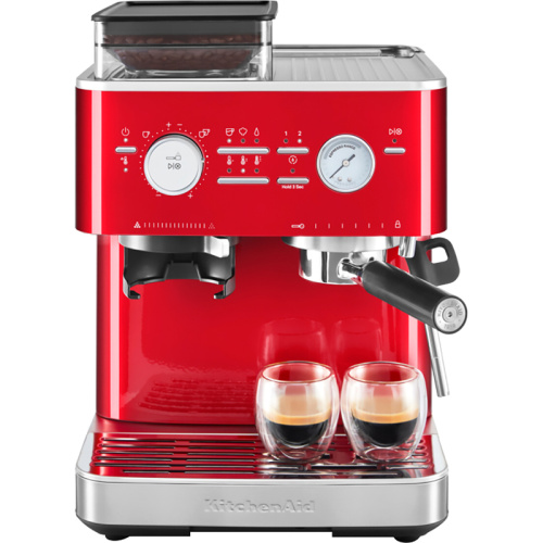 5KES6551ECA Полуавтоматическая кофемашина KitchenAid, цвет карамельное яблоко фото 4