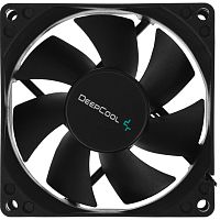DP-FDC-XF80 Вентилятор для корпуса Deepcool XFan 80 80х80x25 черный 4-pin (Molex) 20дБ (DP-FDC-XF80) Ret [DP-FDC-XF80]