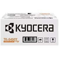 1T0C0DANL0 Тонер-картридж/ Toner Cartridge Kyocera TK-5450Y Yellow