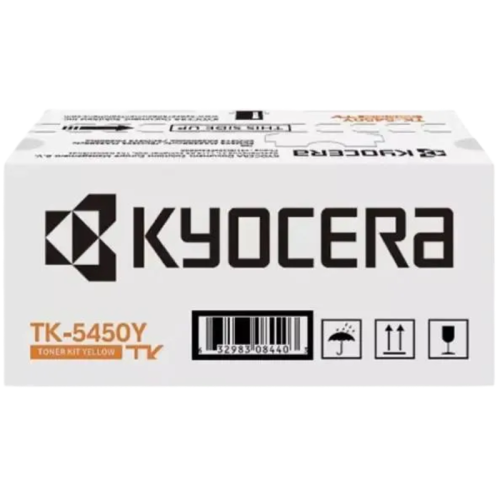 1T0C0DANL0 Тонер-картридж/ Toner Cartridge Kyocera TK-5450Y Yellow