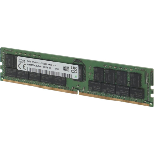 HMAA8GR7CJR4N-XN Память оперативная/ Hynix 64GB 3200MHz DDR4 RDIMM pulled фото 3