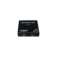 GCR-57408 GCR Разветвитель HDMI 2.0, 1 на 2 выхода, 4К60Hz с функцией масштабирования Scaler, HDCP 2.3