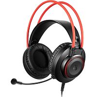 G200AUX3.5-4PIN+USB Наушники с микрофоном A4Tech Bloody G200 черный/красный 2м мониторные оголовье (G200 AUX3.5-4PIN +USB)