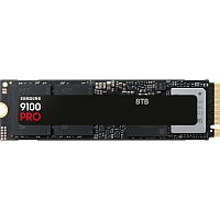 MZ-VAP8T0BW Твердотельный накопитель/ Samsung SSD 9100 PRO, 8000GB, M.2(22x80mm), NVMe 2.0, PCIe 5.0 x4, V-NAND TLC, R/W 14800/13400MB/s, IOPs 2 200 000/2 600 000, TBW 4800, DWPD 0.3 (12 мес.)