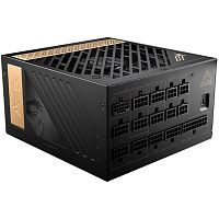 306-7ZP4A11-CE0 Блок питания MSI ATX 1300W MEG Ai1300P 80+ platinum 24pin APFC 120mm fan 16xSATA Cab Manag RTL [306-7ZP4A11-CE0]