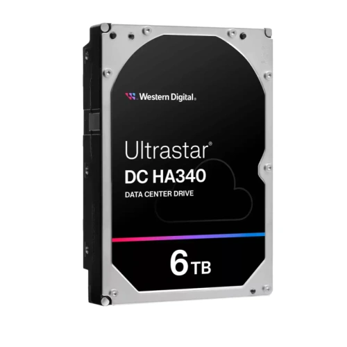 WUS721206BLE604 Жесткий диск серверный Western Digital SATA-III 6TB 0B47488 WUS721206BLE604 Ultrastar DC HA340 фото 2 WUS721206BLE604 Жесткий диск серверный Western Digital SATA-III 6TB 0B47488 WUS721206BLE604 Ultrastar DC HA340 фото 2