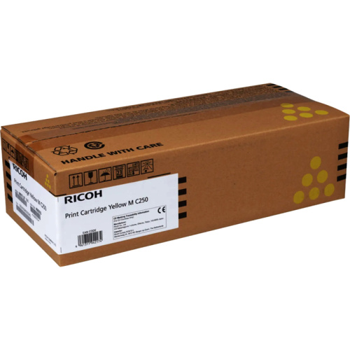 408355 Print Cartridge Yellow M C250 фото 2 408355 Print Cartridge Yellow M C250 фото 2