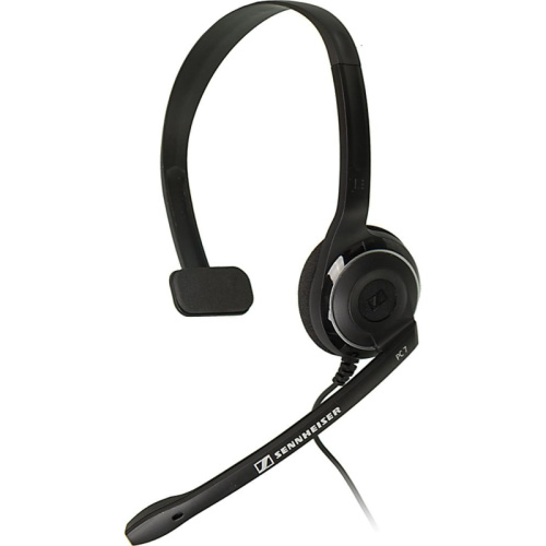 504196 Наушники с микрофоном Sennheiser PC 7 черный 2м накладные USB оголовье (504196) 504196 Наушники с микрофоном Sennheiser PC 7 черный 2м накладные USB оголовье (504196)