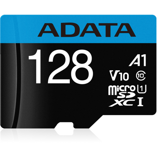 AUSDX128GUICL10A1-RA1 Карта памяти/ ADATA 128GB microSDXC UHS-I class10 with SD adapter фото 2 AUSDX128GUICL10A1-RA1 Карта памяти/ ADATA 128GB microSDXC UHS-I class10 with SD adapter фото 2