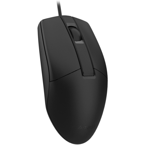 OP-335S Мышь A4Tech OP-335S черный оптическая 1200dpi silent USB 3but фото 7