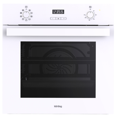 OKB591CSGW Встраиваемый духовой шкаф Korting/ Духовой шкаф, 9 режимов работы, Каталитическая очистка, белое стекло