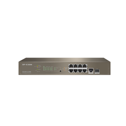 G5310P-8-150W Коммутатор 8PORT 1000M POE G5310P-8-150W IP-COM