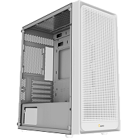 Gamma-C50-WHG000XX-GL Корпус ПК без блока питания/ Case Ocypus Gamma C50 WH, Mini-Tower, TG, no fans, 1xUSB-A 3.0 + 2xUSB 2.0, mATX, mITX White