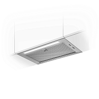 FOLDSIX/A/52-PRF0181962 Встраиваемая вытяжка ELICA/ 52 см, 1300 м3/ч, отвод/рециркуляция, Нержавеющая сталь