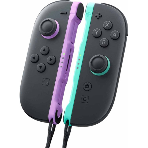 BEE-A-JABAB Геймпад/ Nintendo Joy-Con 2 (L)/(R) Purple/Green фото 2 BEE-A-JABAB Геймпад/ Nintendo Joy-Con 2 (L)/(R) Purple/Green фото 2