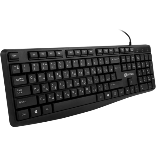 1659983 Клавиатура Oklick 145M черный USB (1659983) фото 6 1659983 Клавиатура Oklick 145M черный USB (1659983) фото 6