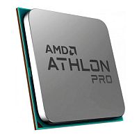 YD300BC6M2OFH Центральный Процессор AMD Athlon PRO 300GE (Raven Ridge, 12nm, C2/T4/GPU3, Base 3,40GHz, Vega 3, L3 4Mb, TDP 35W, SAM4)