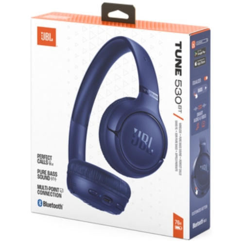 JBLT530BTBLUEU Наушники JBL T530BT (BLue)/ JBL T530BT (BLue) фото 10 JBLT530BTBLUEU Наушники JBL T530BT (BLue)/ JBL T530BT (BLue) фото 10
