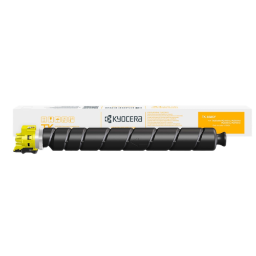 1T0C2JANL0 Тонер-картридж/ Toner Cartridge Kyocera TK-8585Y Yellow 1T0C2JANL0 Тонер-картридж/ Toner Cartridge Kyocera TK-8585Y Yellow