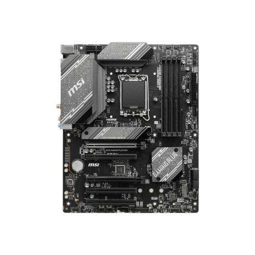 B760GAMINGPLUSWIFIDDR4 Материнская плата/ B760 GAMING PLUS WIFI DDR4 фото 3 B760GAMINGPLUSWIFIDDR4 Материнская плата/ B760 GAMING PLUS WIFI DDR4 фото 3