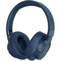 JBLT720BTBLU Гарнитура мониторные JBL Tune 720 BT 1.2м синий беспроводные bluetooth оголовье (JBLT720BTBLU)