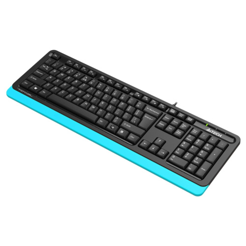 FKS10BLUE Клавиатура A4Tech Fstyler FKS10 черный/синий USB (FKS10 BLUE) фото 2 FKS10BLUE Клавиатура A4Tech Fstyler FKS10 черный/синий USB (FKS10 BLUE) фото 2