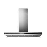 ADELE@IXBL/A/90-PRF0199701 Вытяжка ELICA/ Вытяжка ELICA, 90 см, Т-образная, LED освещение, сенсорное управление, таймер с автовыключением, 3 скорости, индикация насыщения фильтра, цвет нержавеющая сталь/черный