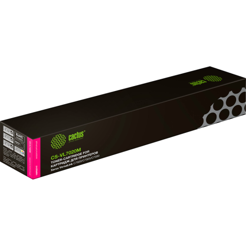 -/ Картридж лазерный Cactus CS-VL7020M 106R03747 пурпурный (16500стр.) для Xerox VersaLink C7020/C7025/ фото 3