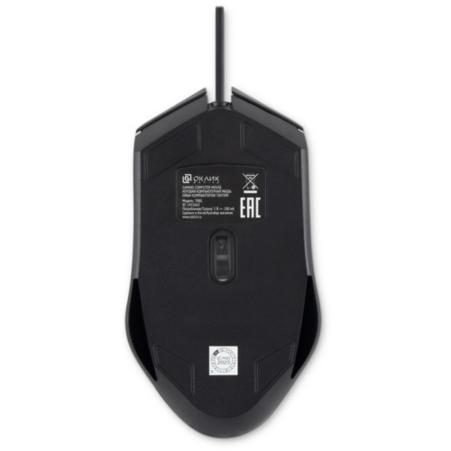 1431665 Мышь Oklick 398G черный оптическая 2400dpi USB для ноутбука 4but (1431665) фото 14 1431665 Мышь Oklick 398G черный оптическая 2400dpi USB для ноутбука 4but (1431665) фото 14