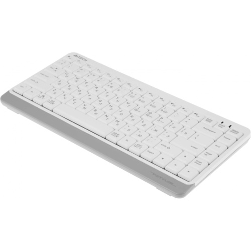FBK11WHITE Клавиатура A4Tech Fstyler FBK11 белый/серый USB беспроводная BT/Radio slim (FBK11 WHITE) фото 13 FBK11WHITE Клавиатура A4Tech Fstyler FBK11 белый/серый USB беспроводная BT/Radio slim (FBK11 WHITE) фото 13