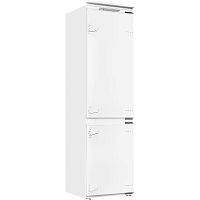 RBN1961 Встраиваемый холодильник Kuppersberg/ KITCHEN RETAIL / Встраиваемый холодильник Kuppersberg, High-Tech двухкамерный, полезный объем 334 л, суперохлаждение, суперзаморозка, функция отпуск, перевешиваемые двери (door slider), электронное управление,