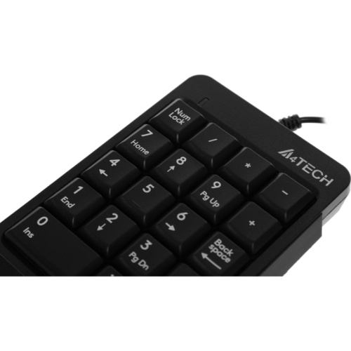 FK13PBLACK Числовой блок A4Tech Fstyler FK13P черный USB slim для ноутбука (FK13P BLACK) фото 5 FK13PBLACK Числовой блок A4Tech Fstyler FK13P черный USB slim для ноутбука (FK13P BLACK) фото 5