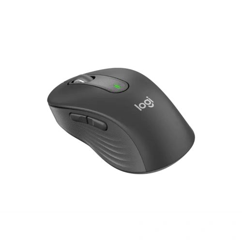 910-006236 Мышь/ Logitech Wireless Mouse Signature M650L -Graphite-BT-M650 L фото 5 910-006236 Мышь/ Logitech Wireless Mouse Signature M650L -Graphite-BT-M650 L фото 5