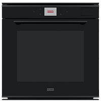 116.0613.707 Духовой шкаф Franke FMY 99 HS BK/ Best, Серия MYTHOS, Электрический духовой шкаф с добавлением пара, 595x595x564, 73л, 18 функций, технология Full Steam, многоуровневое приготовление, TFT дисплей с сенсорным управлением, телескопические напра