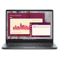 PRO14-5653 Ноутбук Dell Pro 14 Core Ultra 5 235U 16Gb SSD512Gb Intel Graphics 14" WVA FHD+ (1920x1200) Linux grey WiFi BT Cam (PRO14-5653)