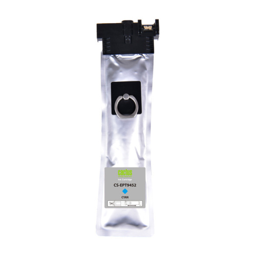 -/ Картридж струйный Cactus CS-EPT9452 T9452 голубой (66мл) для Epson WF-C5290DW/C5790DW
