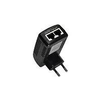 NS-PI-1F-15/A PoE-инжектор Fast Ethernet/ PoE-инжектор Fast Ethernet на 1 порт. Совместим с оборудованием PoE IEEE 802.3af. Мощность PoE на порт - до 15.4W. Напряжение PoE - 50V(конт. 4,5(+); 7,8(-)). Порты: вх. - 1 x RJ45(10/100 Base-T), вых. 1 x RJ45(10