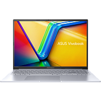 Ноутбук/ ASUS K3604VA-MB232 16"(1920x1200 (матовый))/Intel Core i7 1355U(1.7Ghz)/16384Mb/1024PCISSDGb/noDVD/Int:Intel Iris Xe Graphics/Cam/BT/WiFi/42WHr/war 1y/1.76kg/Cool Silver/DOS