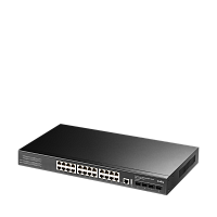 GS5024S4 Коммутатор/ 24-Port Layer 3 Managed Gigabit Switch with 4 10G SFP Slots